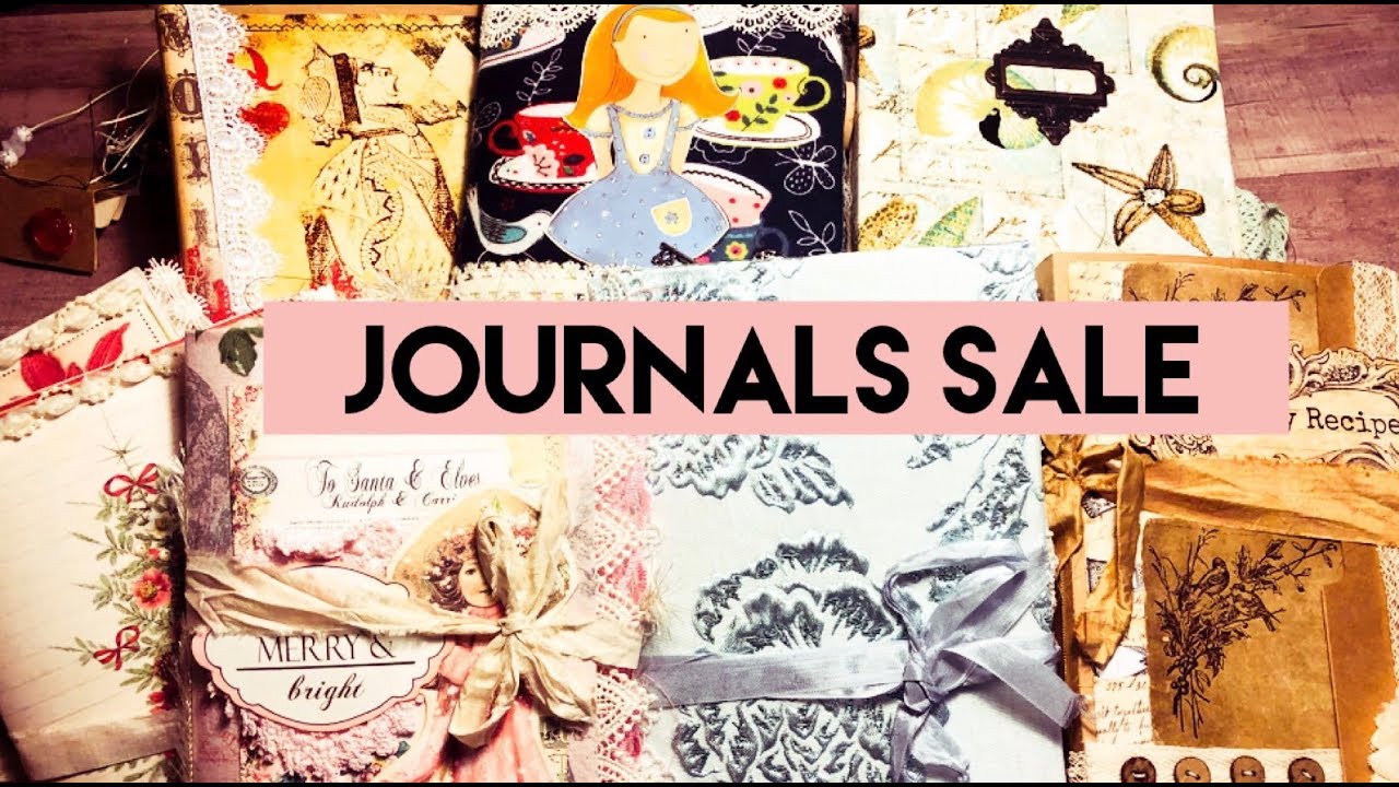 Destash Sale: Journals * 2 available * scrapbooking tiendas