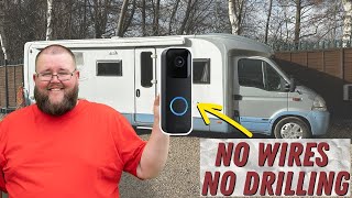 Installing CCTV to my MOTORHOME! | Van Life Security