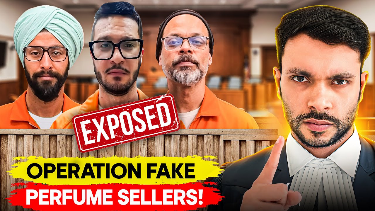 BEWARE ‼️BIGGEST FAKE PERFUME SELLERS EXPOSED 