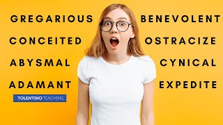 Vocabulary Practice: Use These 8 SAT Words in a Story (Unit 2, Video 9) screenshot 2