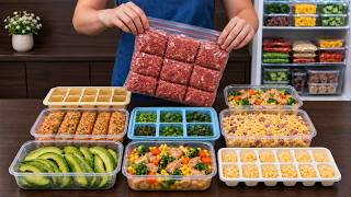 Stop Wasting Food! 7 Freezer Hacks That Save Money and Keep Food Fresh | Annie Tips