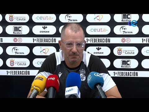 Romero considera  una “locura” tener que jugar contar el Sanluqueño a las tres y media de la tarde