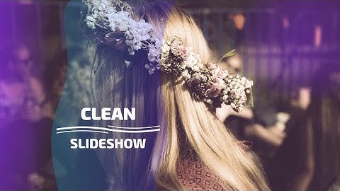 Clean Promo After Effects Templates