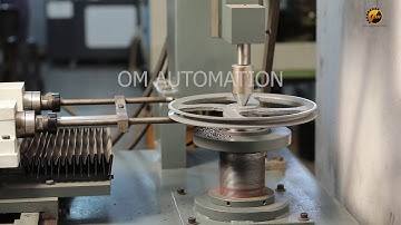 Automatic Drilling And Tapping Machine