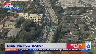 CHP shooting investigation closes northbound 101
