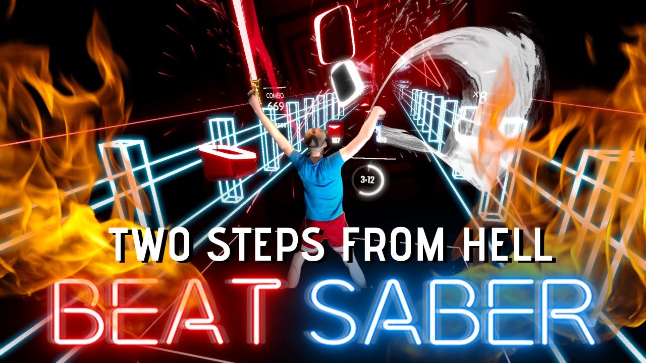 Beat Saber Two Steps From Hell Star Sky Expert By Strofan