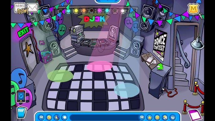 Club Penguin Meeting PH On Server Avalanche (PT)  Club Penguin Music Jam  2014 Cheats By: Ramone14