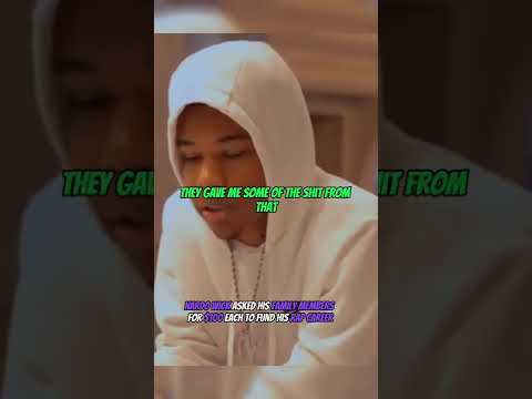 Nardo Wick asked his family members for $100 each to fund his rap career #shorts #nardowick #viral