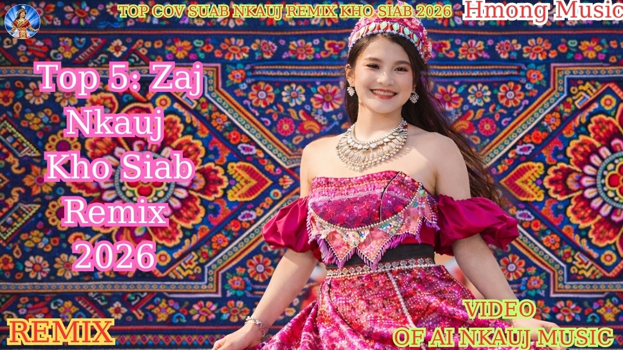 Top 5 Zaj Suab Nkauj Kho Siab ll Remix ll Suab Nkauj Cover 2026#ZajNkaujKhoSiab#SuabNkaujRemix2026