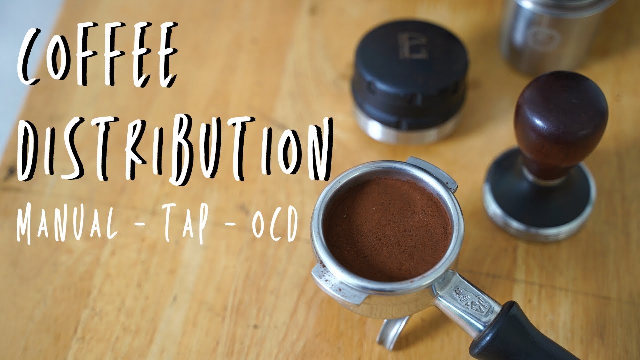 How to EVENLY distribute your coffee? GhostbirdShares YouTube