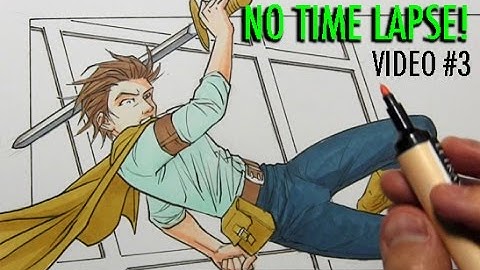 No Time Lapse! Part.3: Markers [3 of 4]