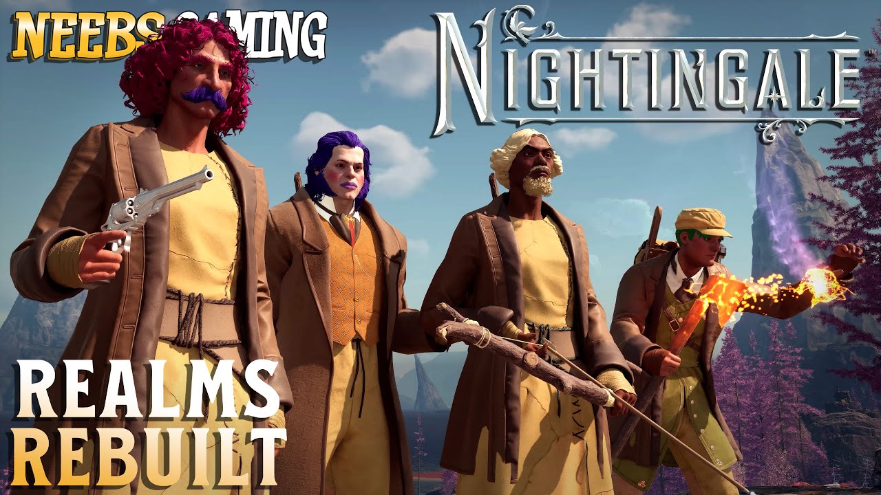 Nightingale Realms Rebuilt - New & Improved! Nightingale Realms Rebuilt - New & Improved!