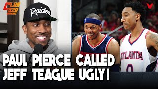 Jeff Teague tells HILARIOUS story of Paul Pierce calling him and his brother UGLY | Club 520 Podcast