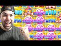 HE TURNED $0.60 CENTS INTO $15,000 ON SUGAR RUSH 1000! (MAX WIN)