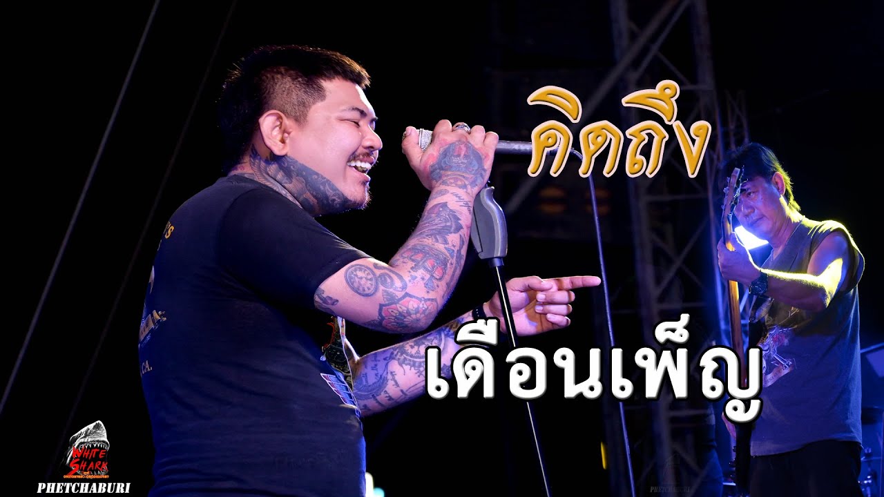 คิดถึง-เดือนเพ็ญ cover ฉลามขาวเพชรบุรี