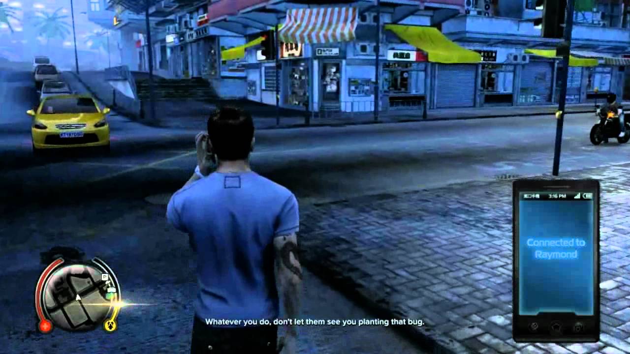 Let's Play Sleeping Dogs Bugging the Golden Koi YouTube