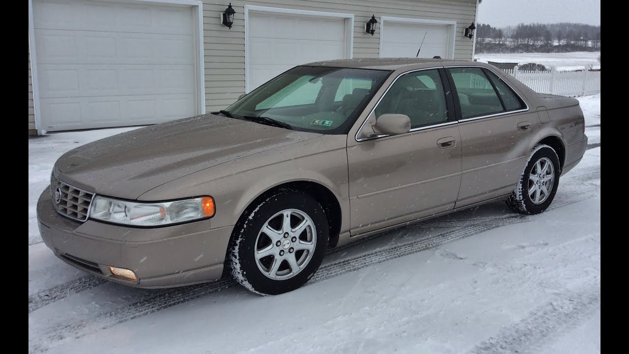 Cadillac seville 2004