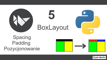 Aplikacje okienkowe w Python 3 - BoxLayout