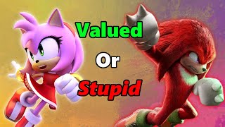 Does Sonic Need Playable Characters?