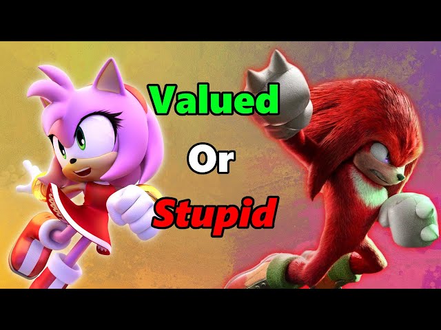 The Argument For And Against Multiple Playable Characters In 'Sonic The  Hedgehog' Games – tylerchancellor