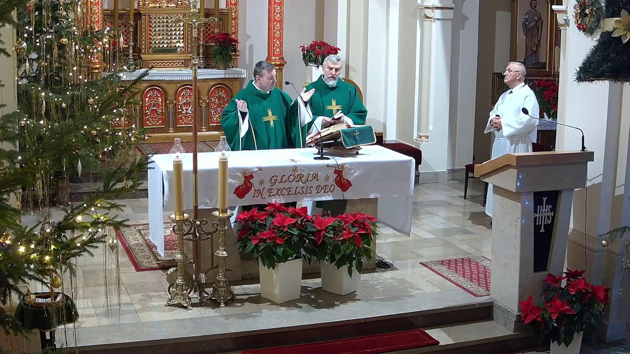 15.01.2026 r. - 8.00 - Msza św.