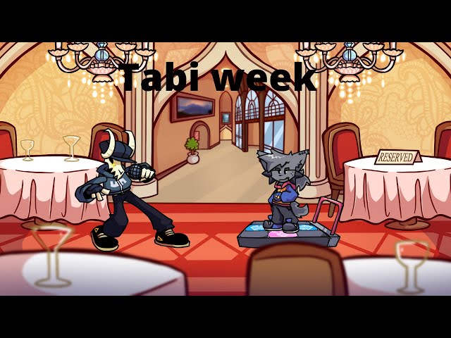 [FNF requested by Darkclaw Life Arts] Kapi sing Tabi Full week (Playable) class=