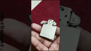 Original Zippo Lighter And Insert Chrome,Steel And Black Shop Yours Now On Shorbazaar.in