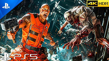 MUTANTS PRISON LOOKS ABSOLUTELY TERRIFYING | Realistic Graphics Gameplay Callisto protocol  4k60FPS