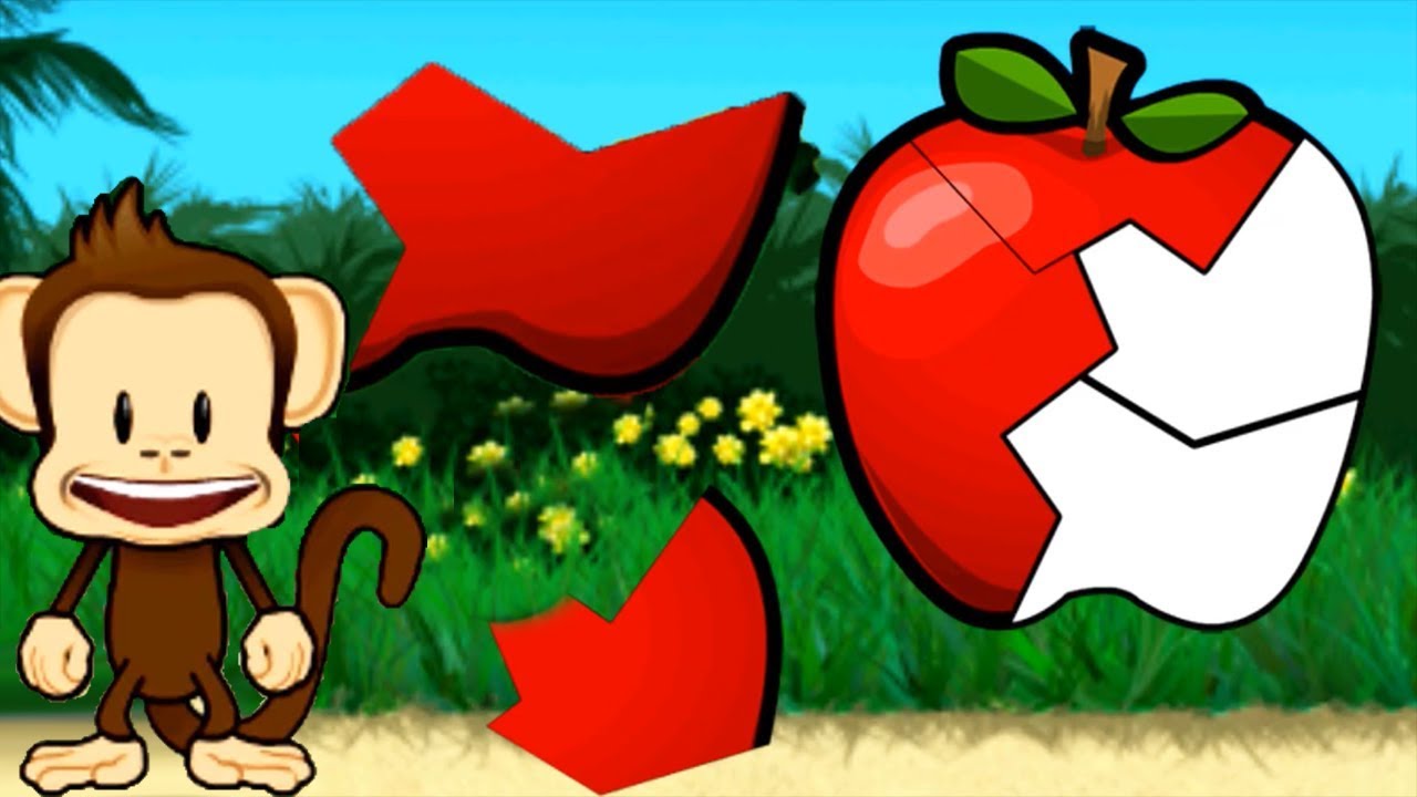 Fun Kids Learning Games Monkey Preschool Lunchbox Kids Learn About