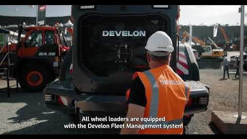 Products: DEVELON Wheel Loaders