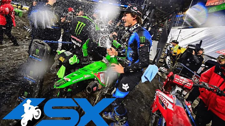 Supercross Round #11 250SX Highlights | Seattle, WA Lumen Field | Mar 23, 2024