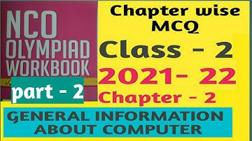 General Information About Computer/cyber olympiad class 2///CBSC/ICSC/STATE Board/cyber (NCO)grade-2