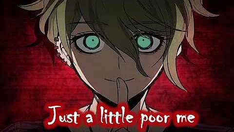 【Nightcore】→ Little Poor Me || Lyrics