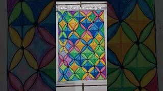 WHICH BATIK DRAWING IS THE BEST #batikdrawing #batikkawung #fyptiktok #fypsounds #shortvideo