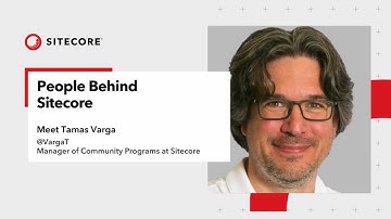 People Behind Sitecore: Meet Tamas Varga | marketing resource management