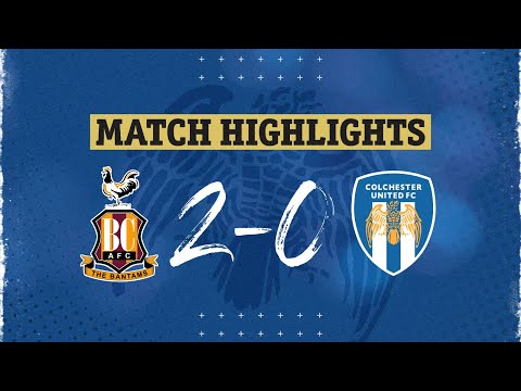 Bradford Colchester Goals And Highlights