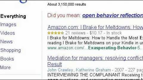 Internalizing and Externalizing Behavior