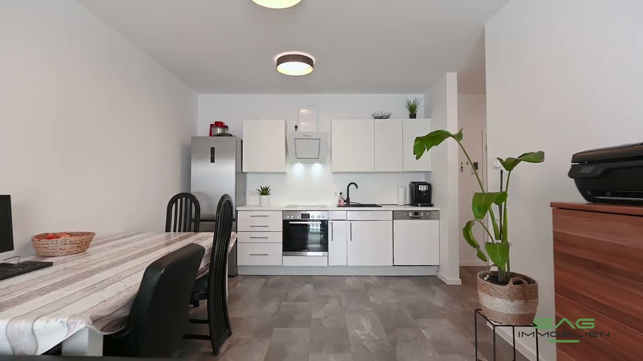 Moderne und Barrierefreie 2-Zimmer-Wohnung mit Fußbodenheizung