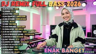 Dj Remix Slow Full Bass Viral 2026 ||DJ Slow Bass Remix Full Album Terbaru Lagu Viral TikTok 2026