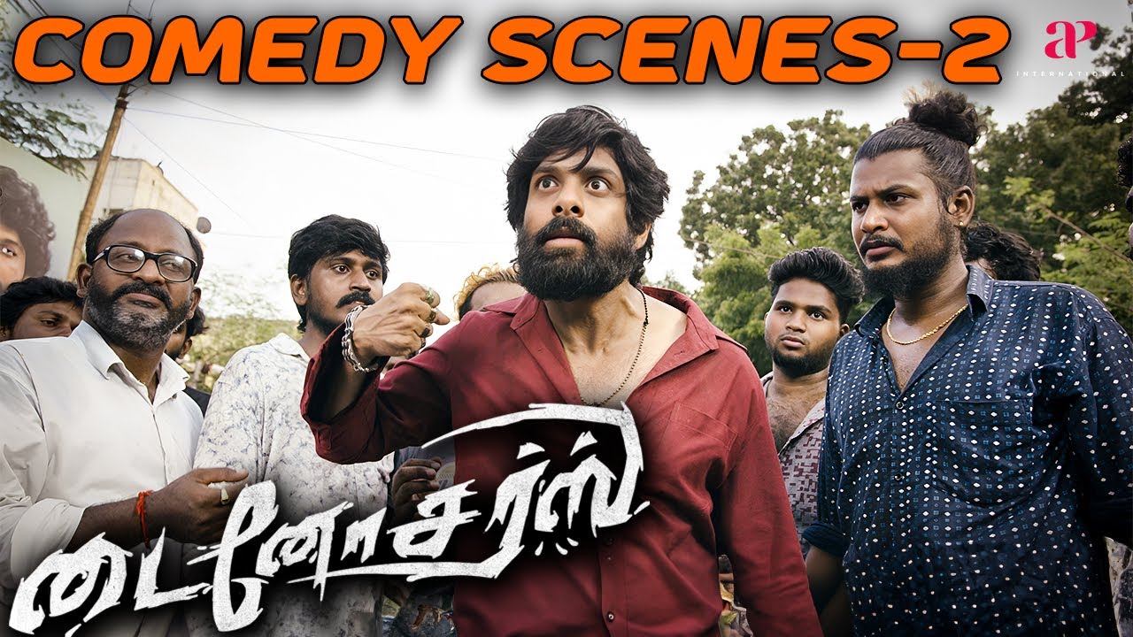 Rishi Ritvik Dinosaurs Comedy Scenes Part-2 ft. Udhay Karthik | Rishi Rithvik ...