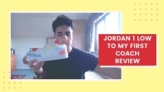 Jordan 1 Low To My First Coach Review