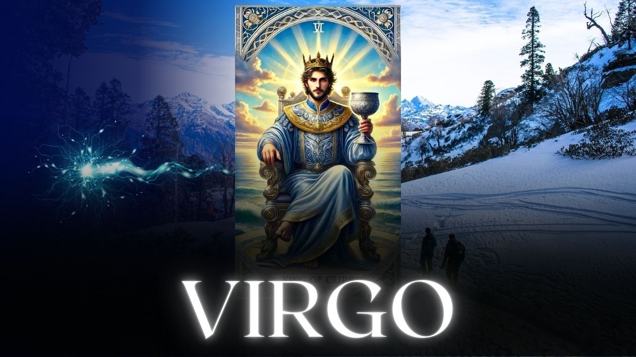 VIRGO HE'S SPYING ON YOU 🔎 👀 I'LL TELL YOU WHO THIS PERSON IS 🔮 FEBRUARY 2026 TAROT LOVE READING