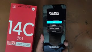 Redmi 14C 5G/POCO M7 5G Hard Reset (Pattern,Pin, Password Unlock 🔓) Without PC/Laptop