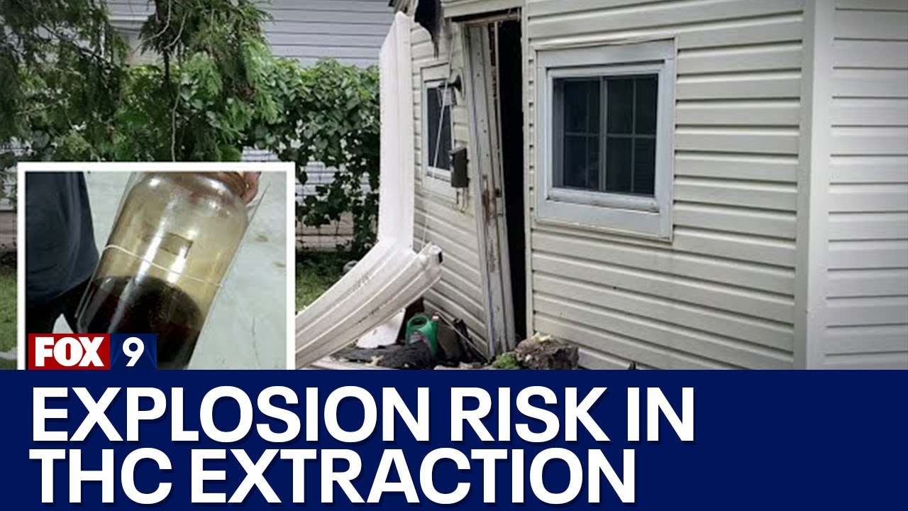 Explosive risks tied to home THC extraction labs