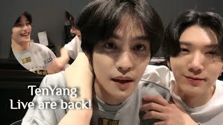 TenYang Live are back! - Ten and YangYang togheter are always a mess!