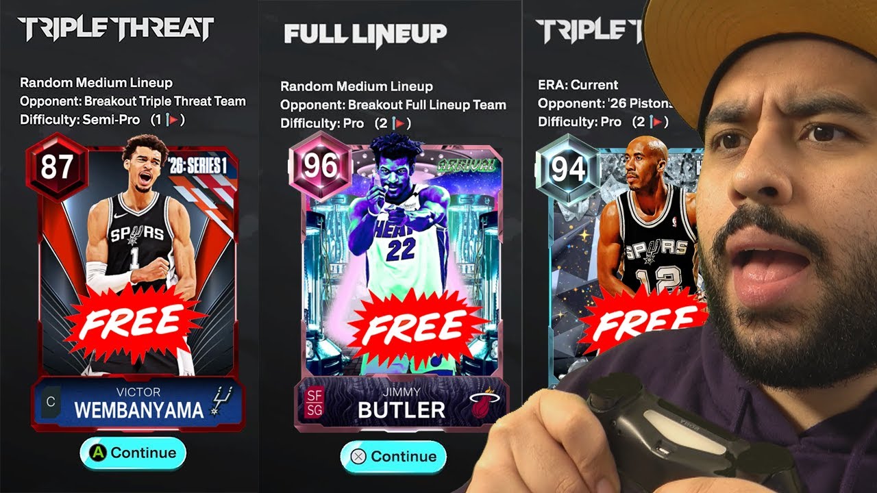 Я ПОЛУЧИЛ ЛУЧШИЕ НАГРАДЫ! 2K добавили новый бесплатный розовый бриллиант и бесплатных игроков в B...