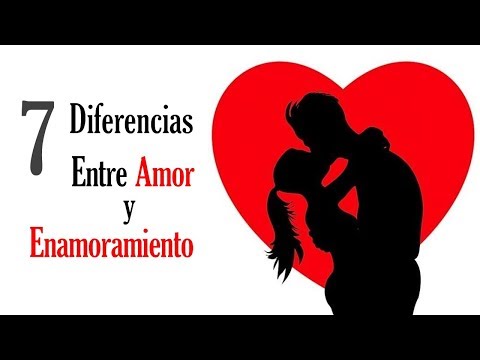 Video: Cómo Distinguir El Enamoramiento Del Amor