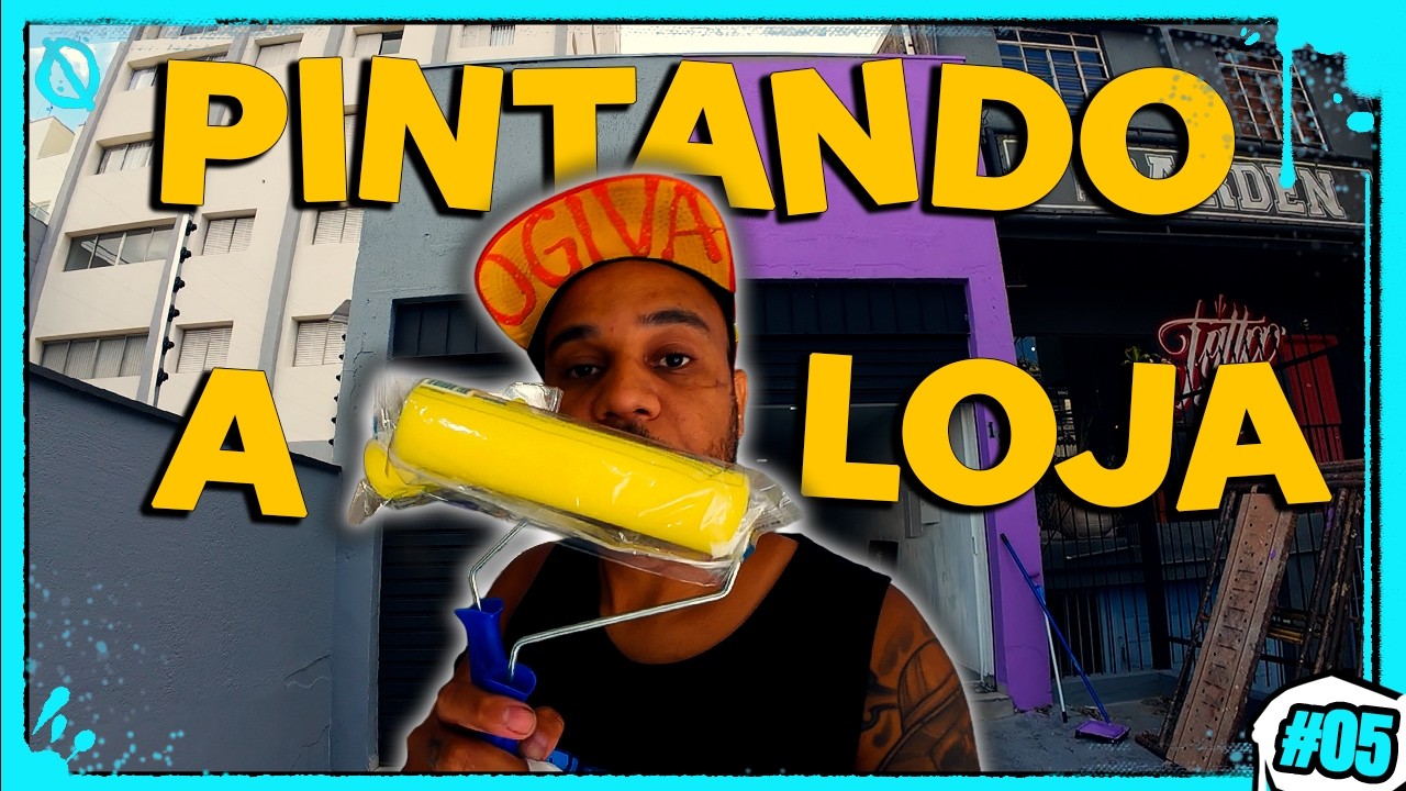 Transformando a Fachada da Loja | Graffiti, Reforma e Estrutura de Live!