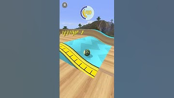 Going Balls  Super Speed run Gameplay New Update Level 2673 Banana frenzy