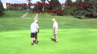 Charity Golf Tournaments: How to Measure Closest to the Pin/Hole